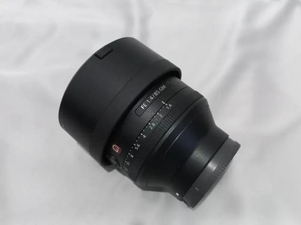 Lensa Sony Gmaster 85
