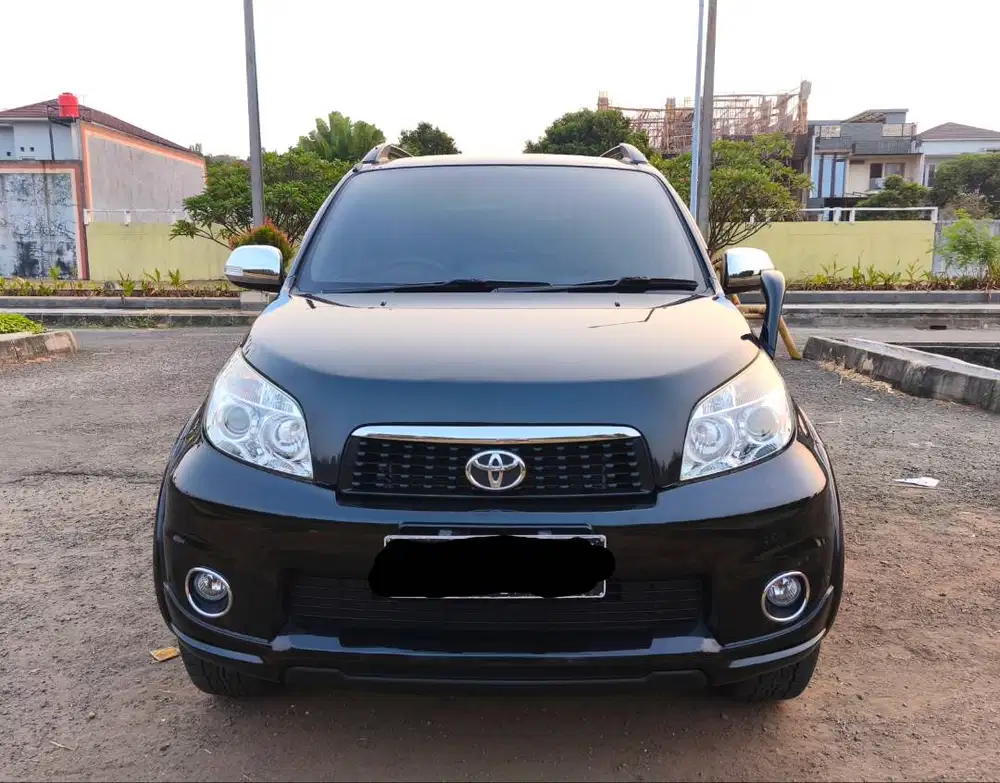 KM 59rb Toyota Rush S Manual 2012 2013 Srvice recd Auto2000 full ori