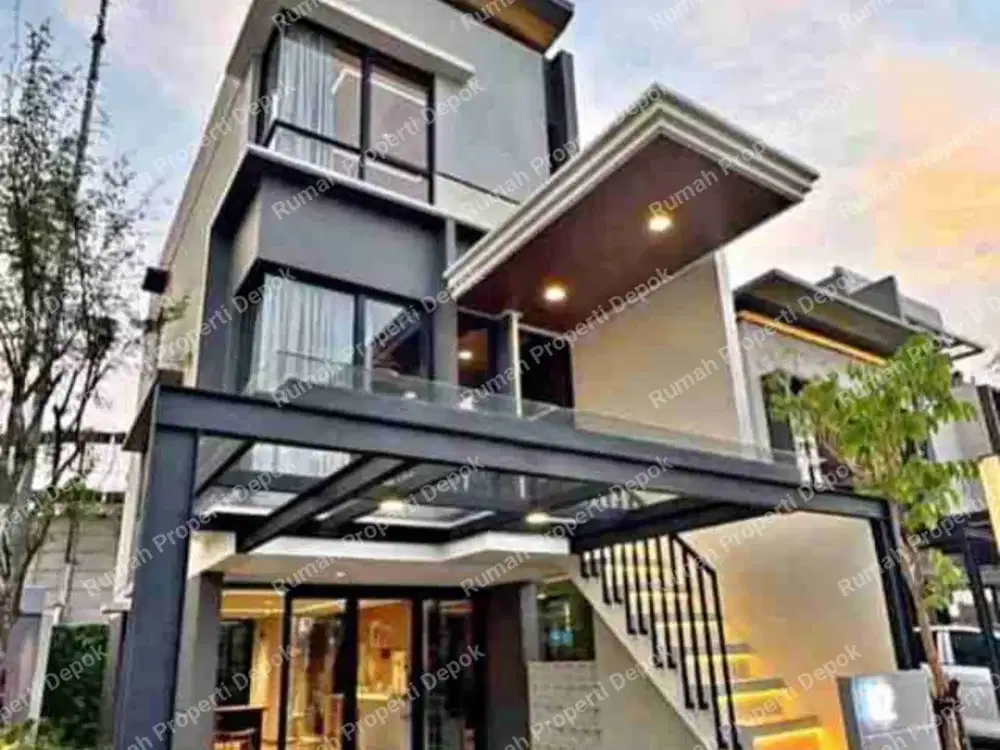 HUNIAN 3 LANTAI MODERN, HARGA Rp485 JUTA!