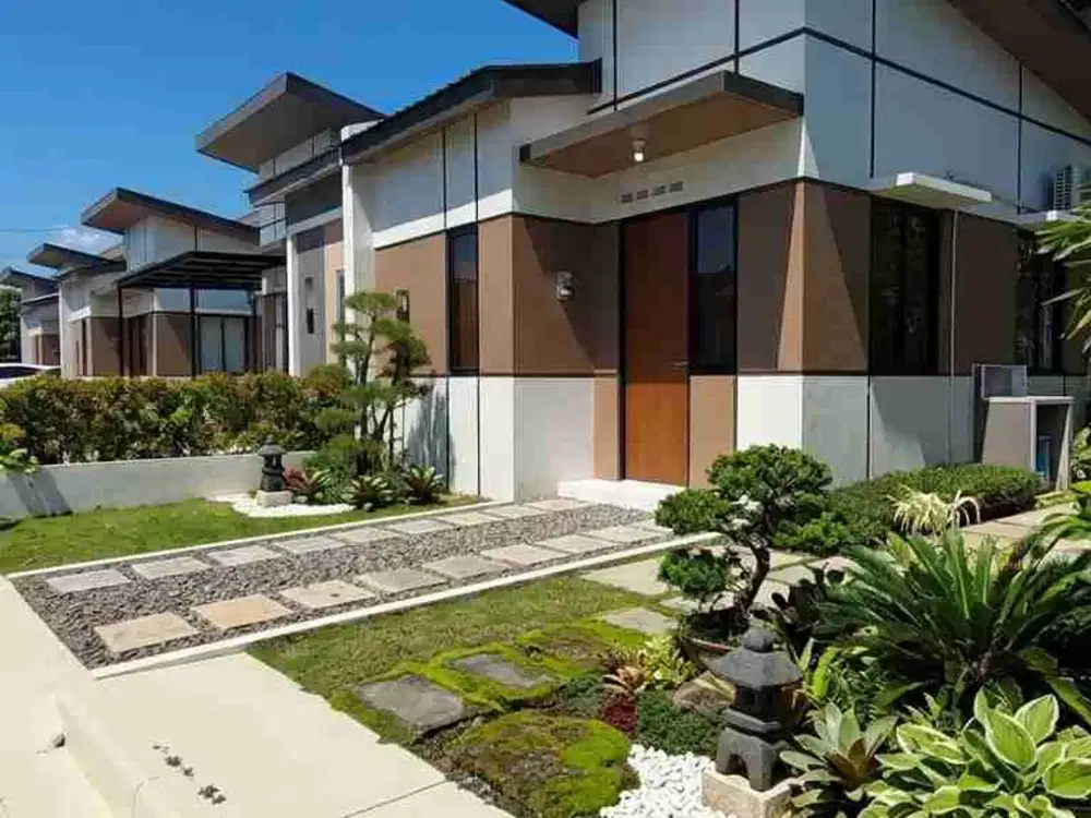 Dijual rumah baru dan murah yang sudah fas club house dekat st.ka extension tenjo bogor