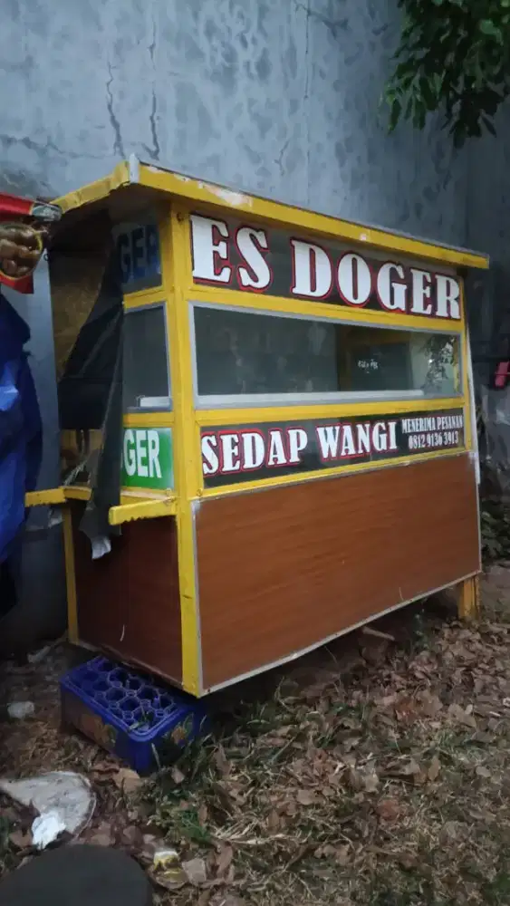 Gerobak Es ukuran besar