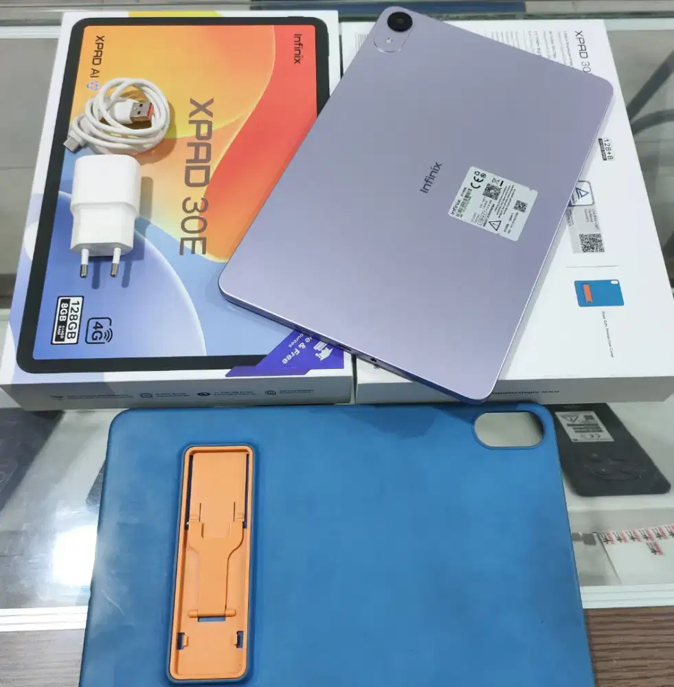 Infinix Xpad 30e, 4/128Gb Fullset, bisa TT