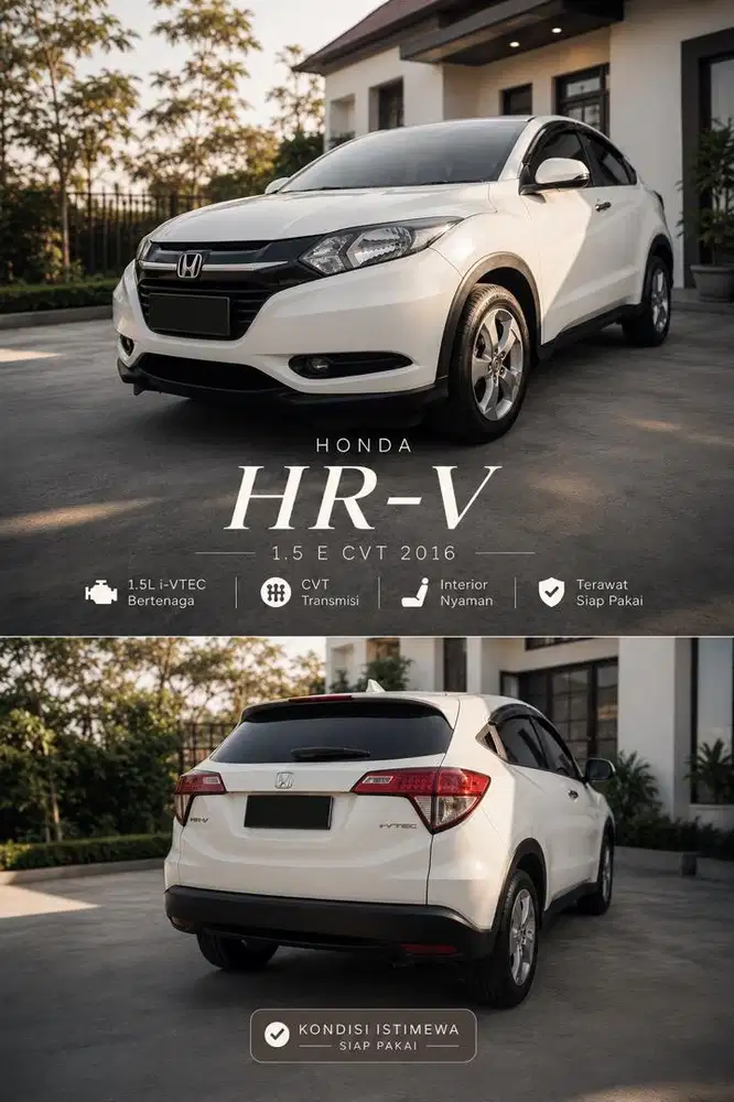 DI JUAL MURAH DAN CEPAT HR-V E 2015