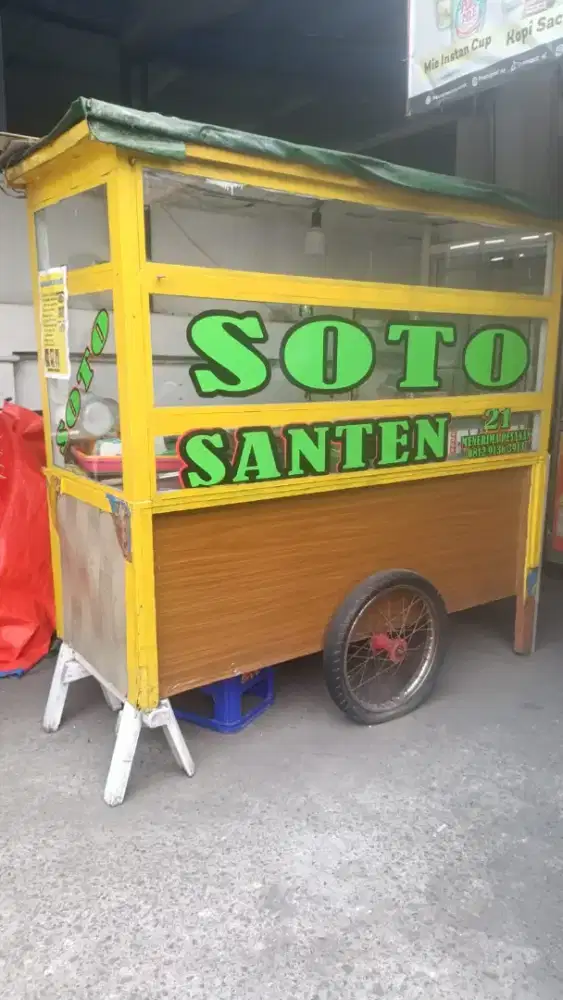 GEROBAK SOTO BESAR