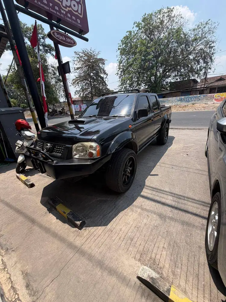 nissan frontier 2010 mulus
