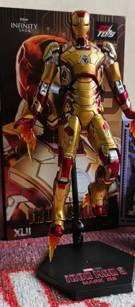 ZD Toys Iron Man Mark 42