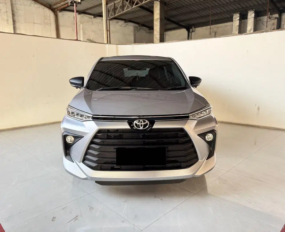 Toyota new Avanza G 1.5 at km 17 rb