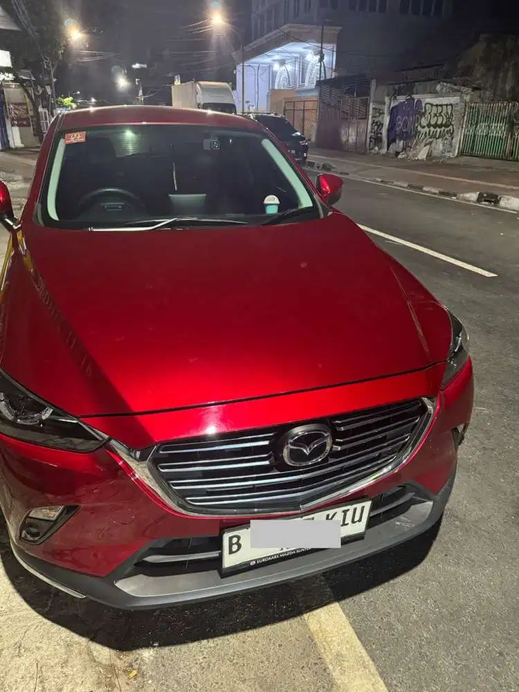 Mazda CX-3 2023 Bensin