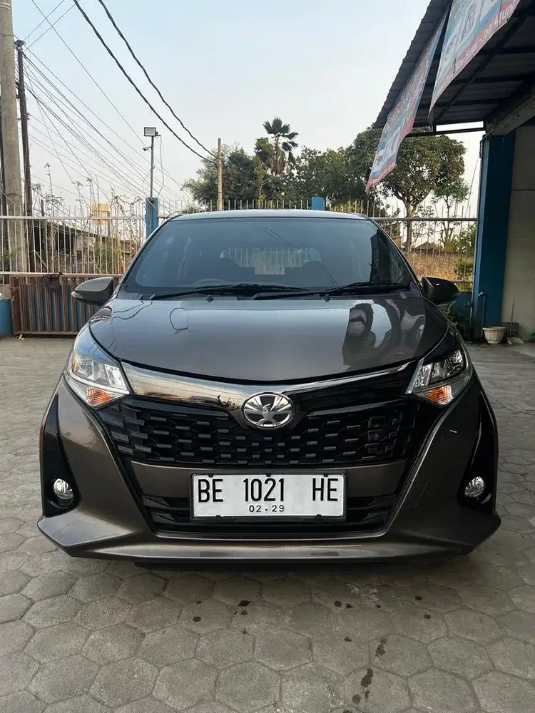 Toyota calya g matic