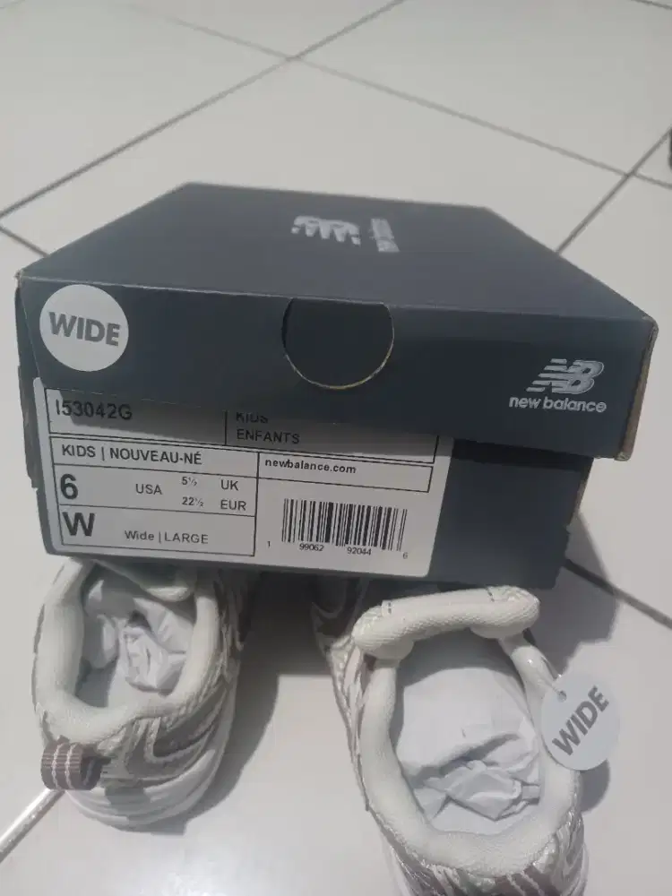 Dijual Santai sepatu bayi NB Running ( Original )
