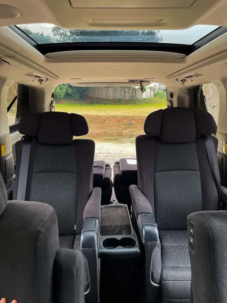 Toyota Alphard 2012 Bensin