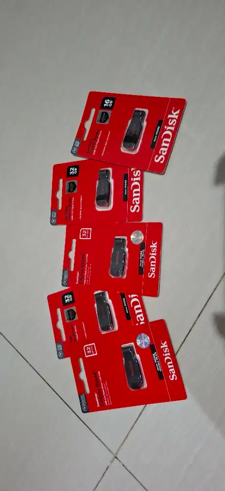 Flashdisk 32 gb SanDisk