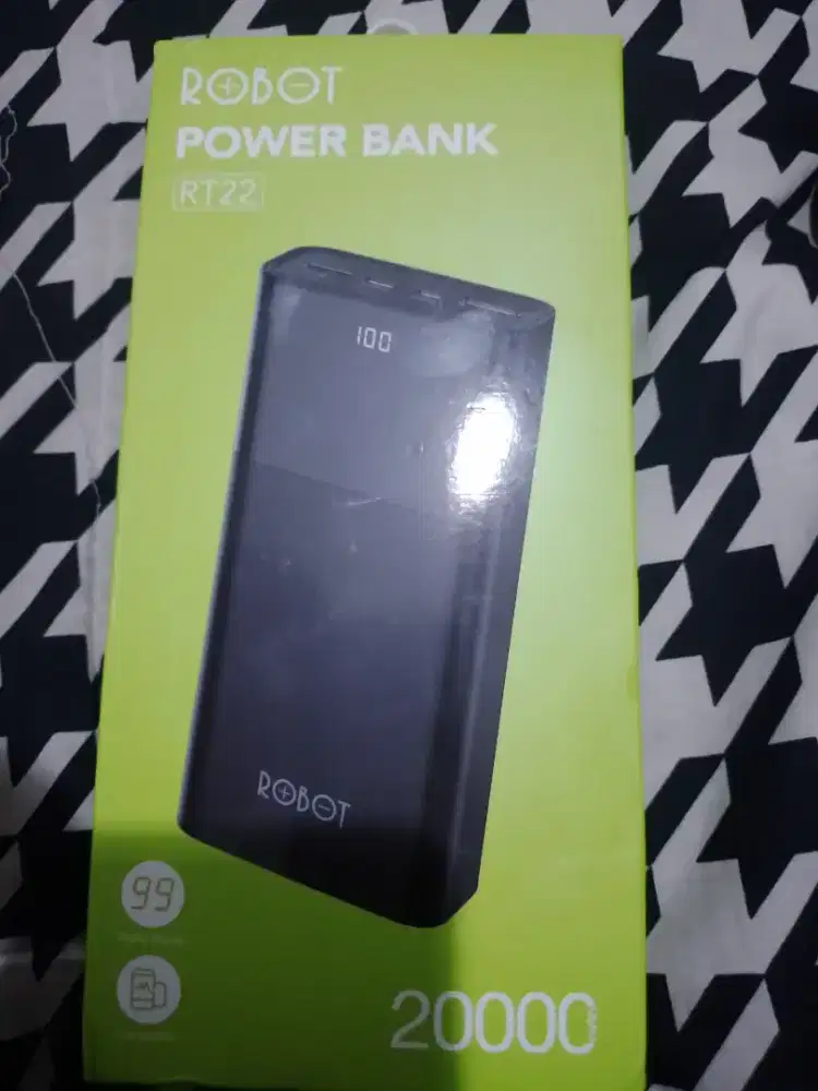 Power bank kapasitas 20000mah/74wh
