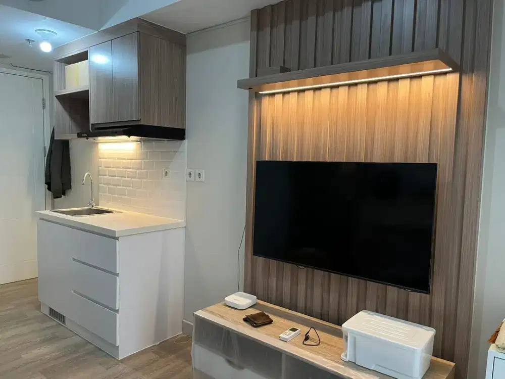 Dijual cepat murah Apartemen Tipe Studio Summarecon Springlake Tower Azolla Bekasi