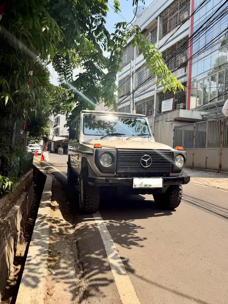 Collector item!rare!mercedez benz 280GE 1988