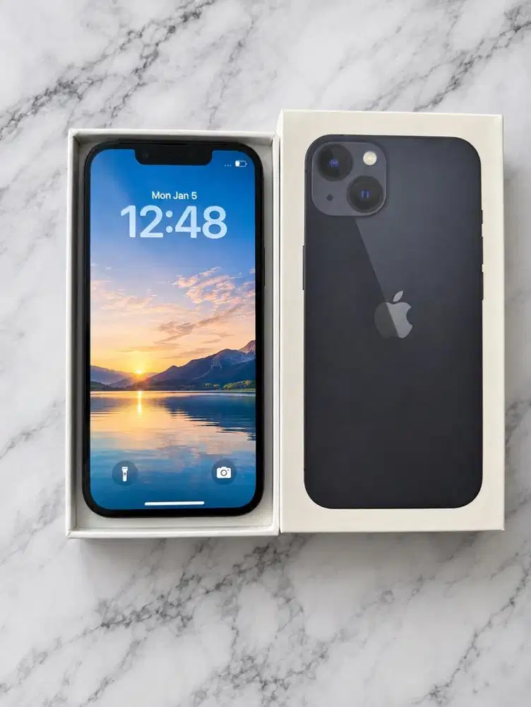 DIJUAL IPHONE 13 MINI 128gb FULLSET NEGO TAPOS DEPOK