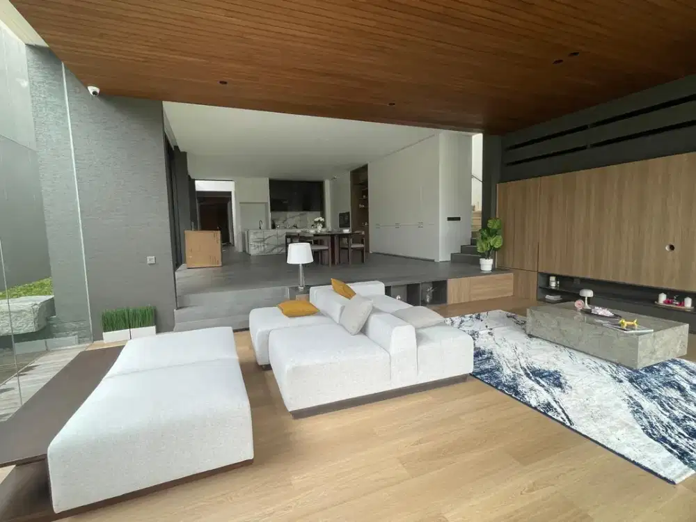 Jual Cepat Rumah Spatirasmi Lux Furnish 2 Lantai View Danau