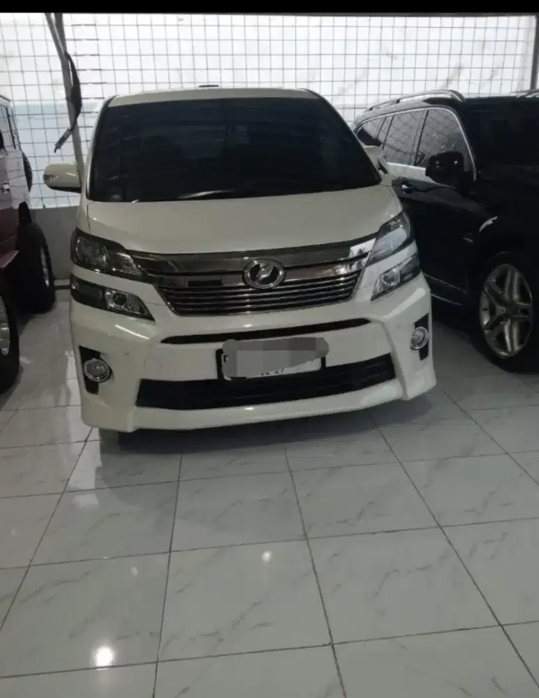 Vellfire ZG 2013 mulud