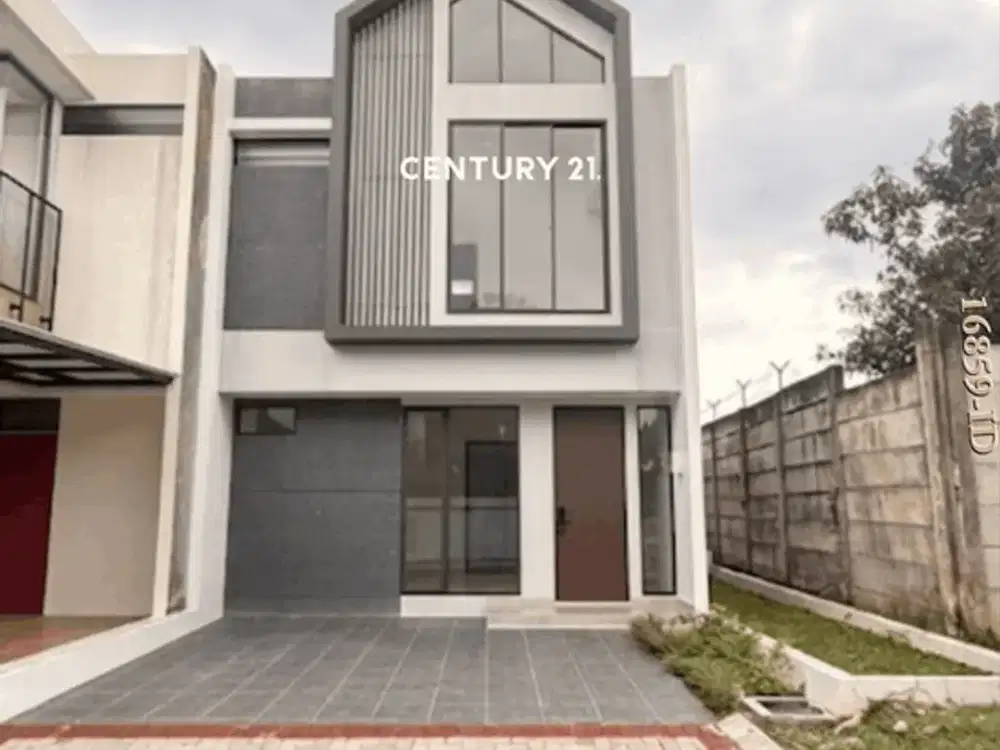 Cluster Nordic Rumah Baru Siap Huni Masih Ada Tanah Samping