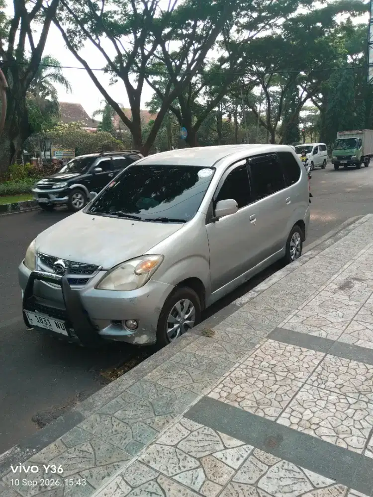 Jual cepat mobil Xenia