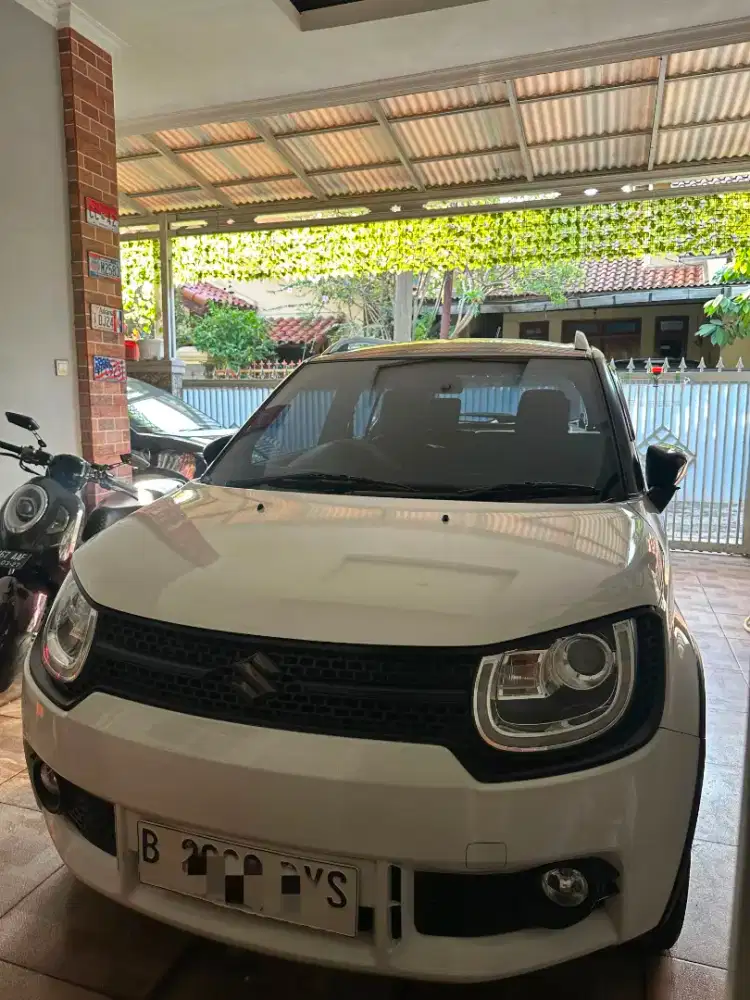 Suzuki Ignis Matic 2019