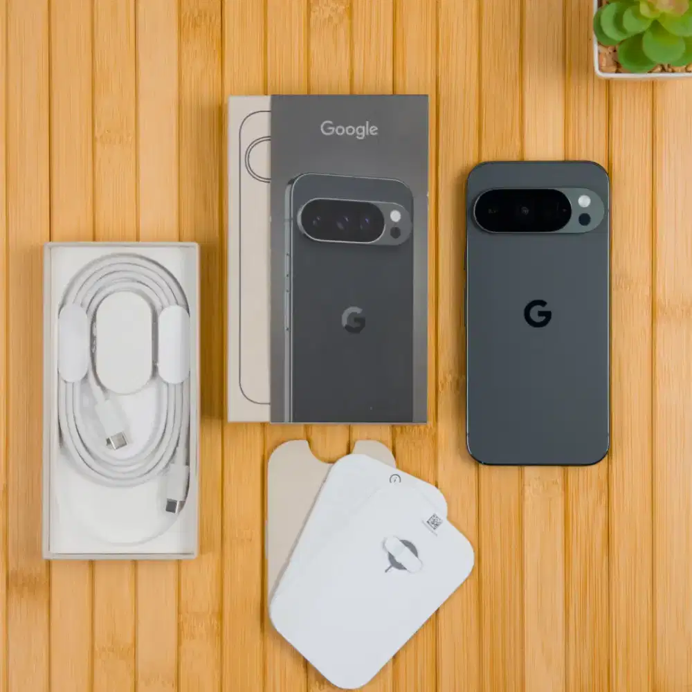 Google Pixel 10 Pro 16/128GB Fullset original imei terdaftar Bea cukai