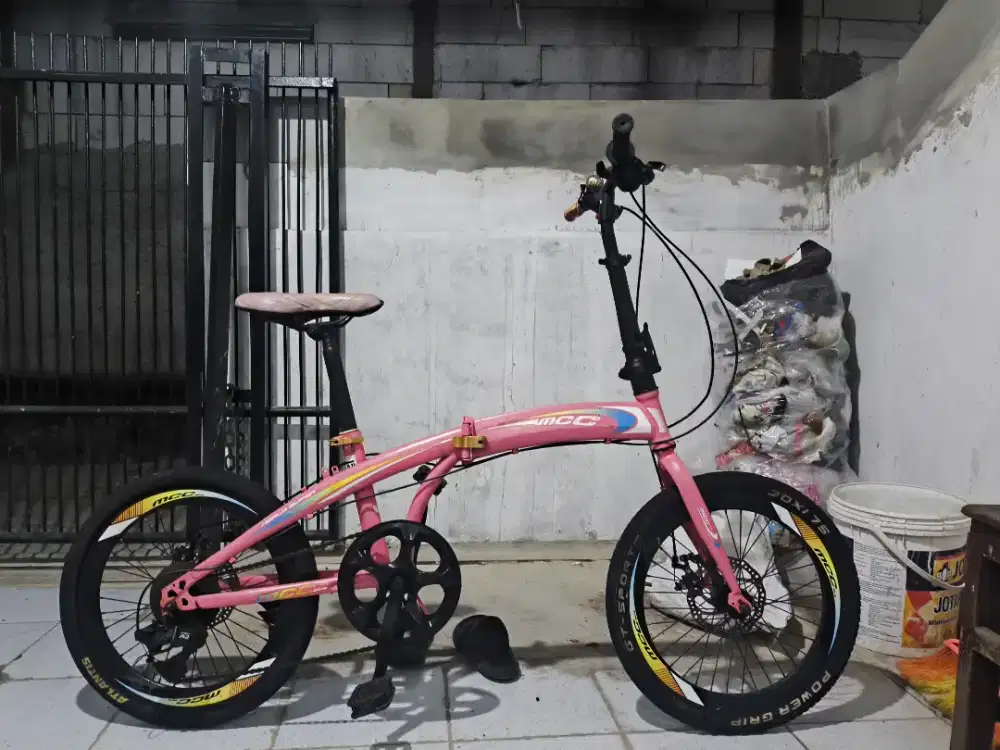 Sepeda lipat 20in