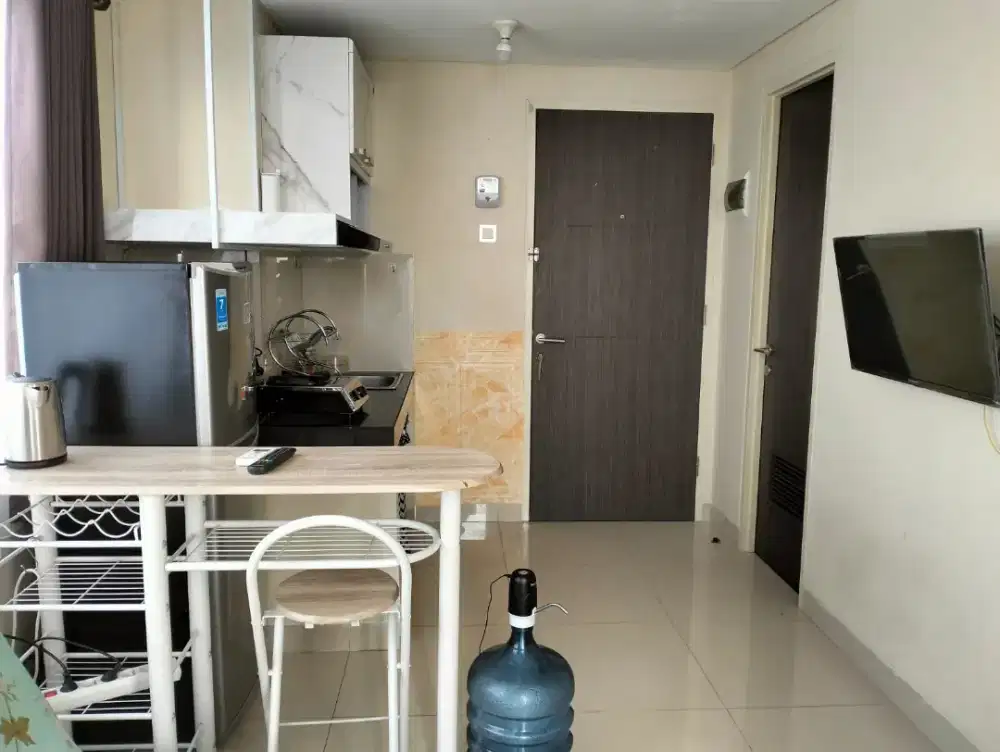 Disewakan Apartemen 2 BR di Serpong dekat Stasiun Cisauk