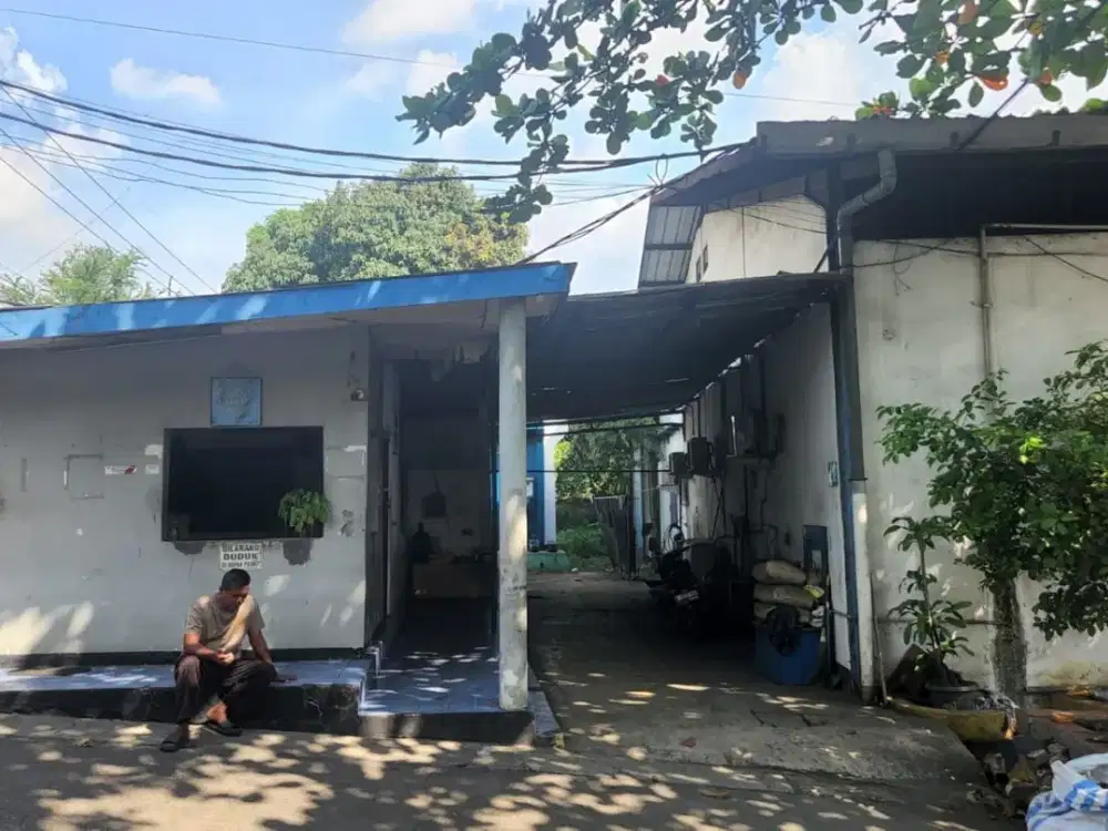 Dijual Tanah dan Bangunan Pabrik SHM Siap Pakai di Periuk Tangerang