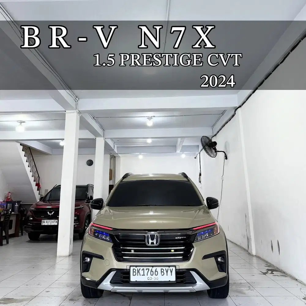 [ODO 20RB‼️] BRV 1.5 N7X EDITION PRESTIGE CVT 2024 pmk 2025