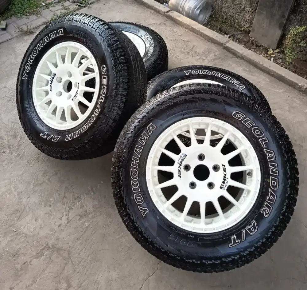Velg plus ban rally look cck crv xtrail escape rush terios taruna dll