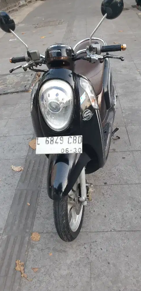 Scoopy Stylish th 2015 mukus pjk 06-2027 plat 20230