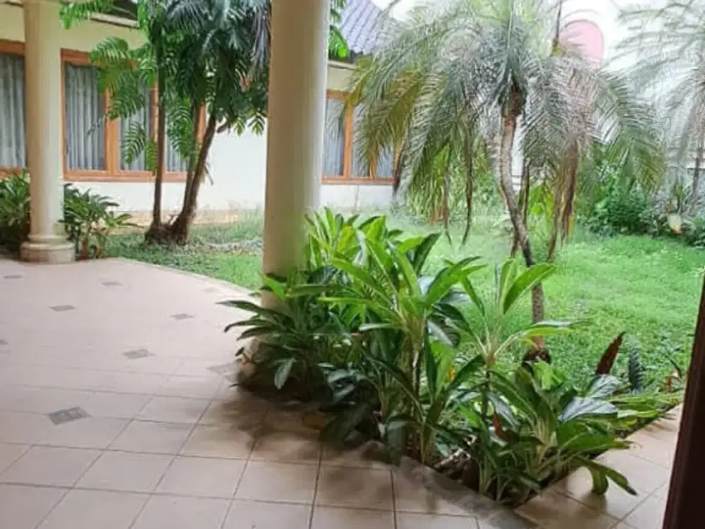 Rumah Asri Hijau Nyaman Terawat Di Tebet