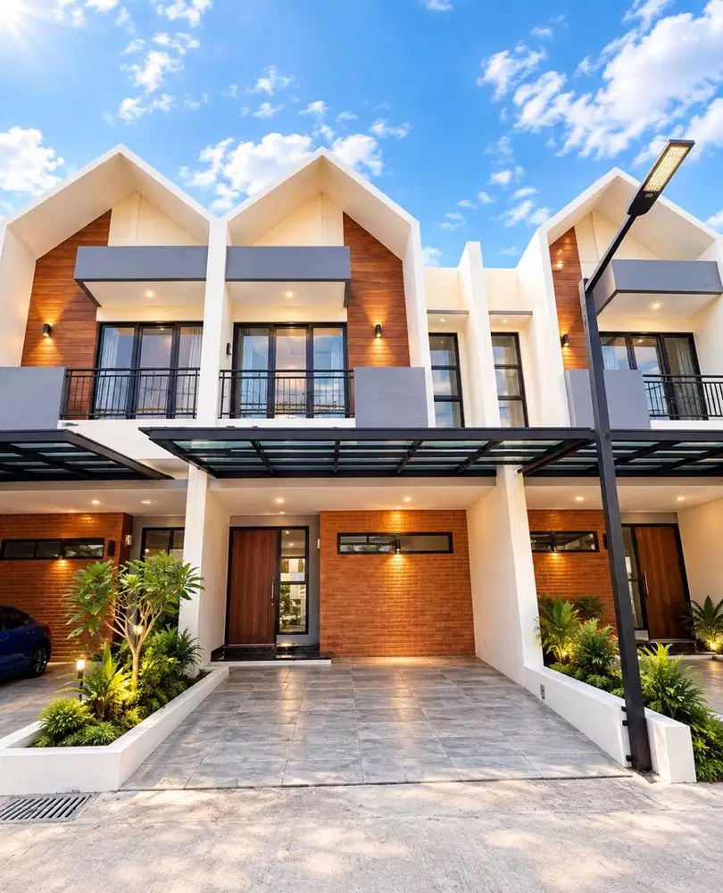 Rumah impian keluarga di ciater dekat toll bsd