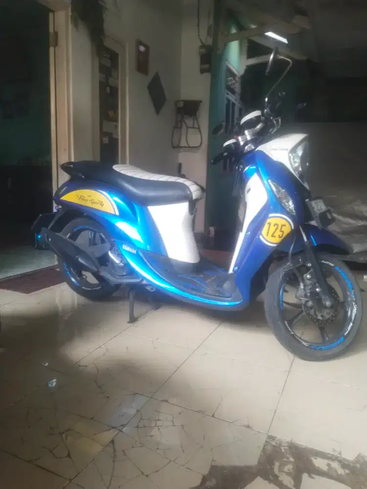 Yamaha Fino 125/2019Top Markotop