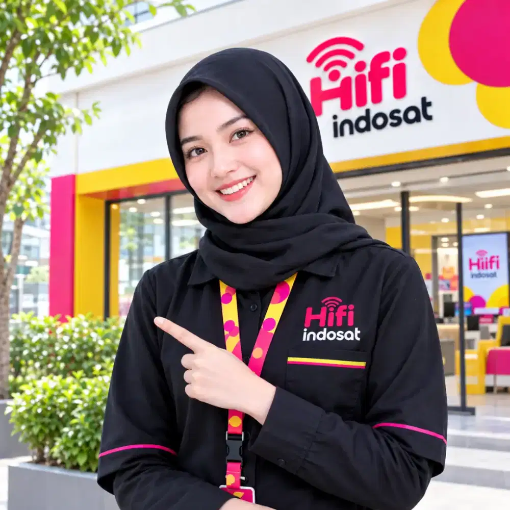 Melayani pasang baru Wifi Hifi Indosat