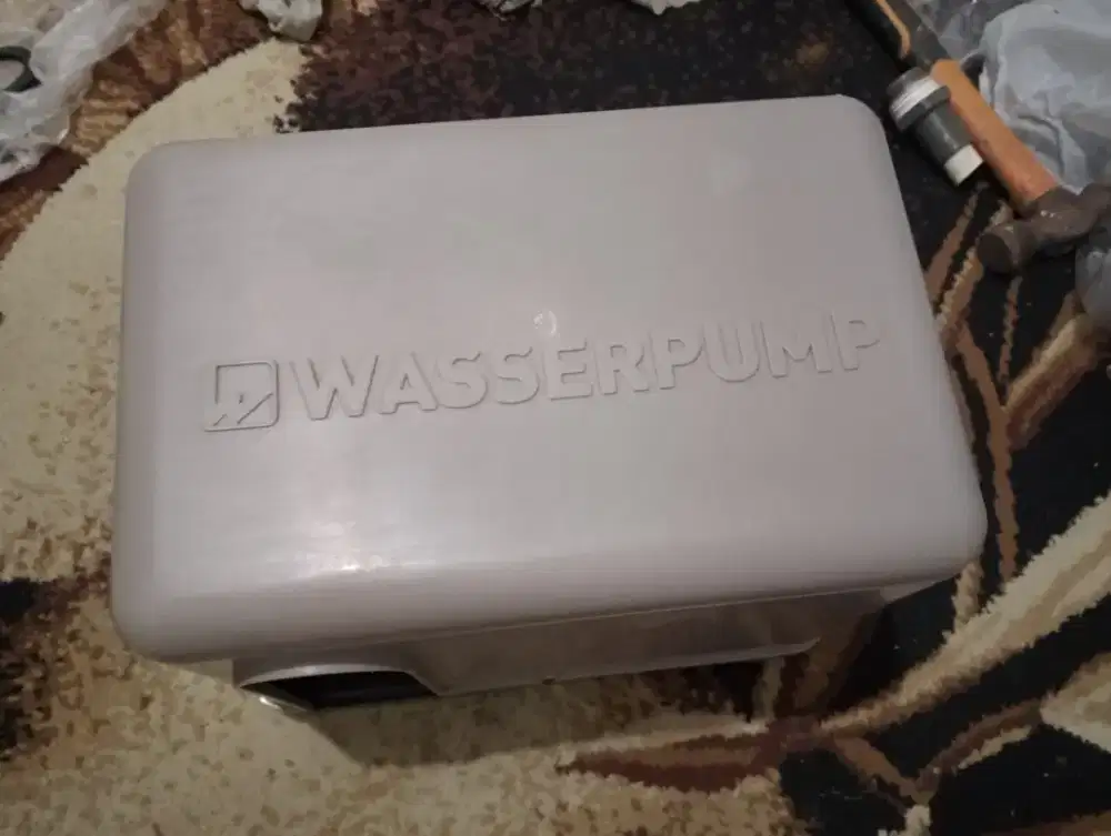 Pompa pendorong Air Wasser PB-218EA Bekas Normal + Free Flow Switch
