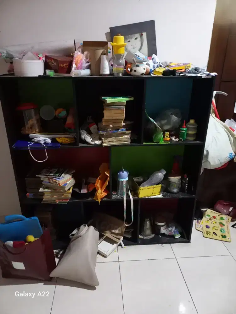 Kotak kayu isi 8 kotak