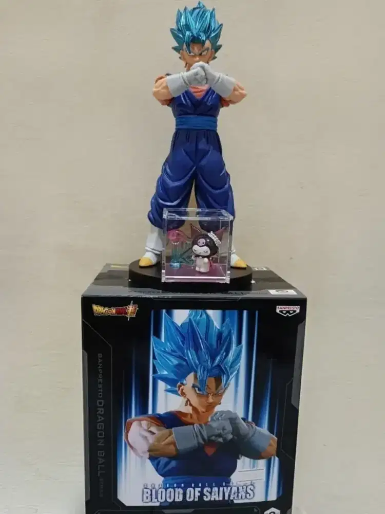 Super Saiyan God Blue Vegito