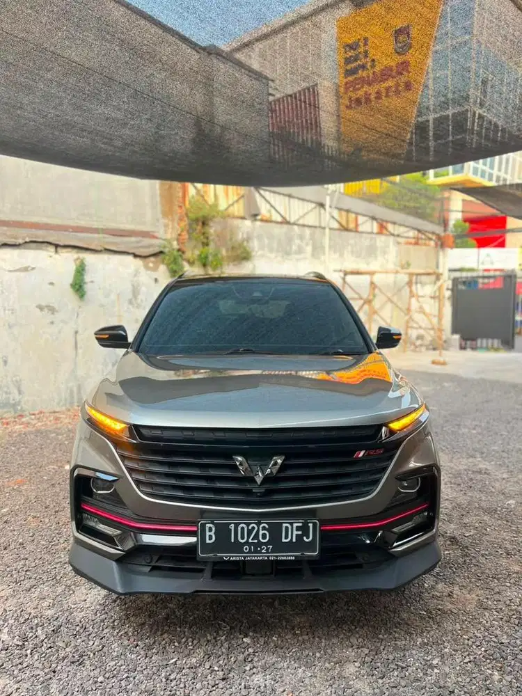 TERMURAH!!wuling almaz rs pro 7 seat 2021/2022