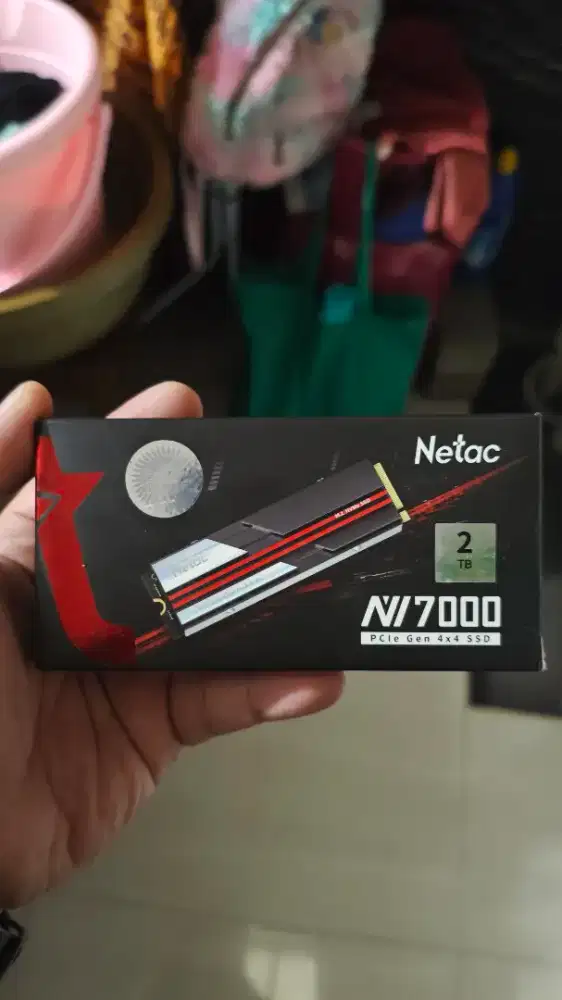 SSD Netac 2TB nvme