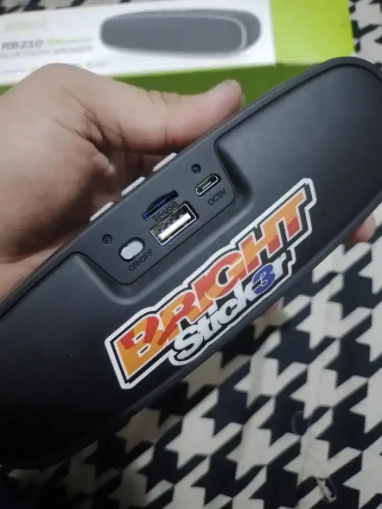 SPEAKER ROBOT RB210 bluetooth 5.0