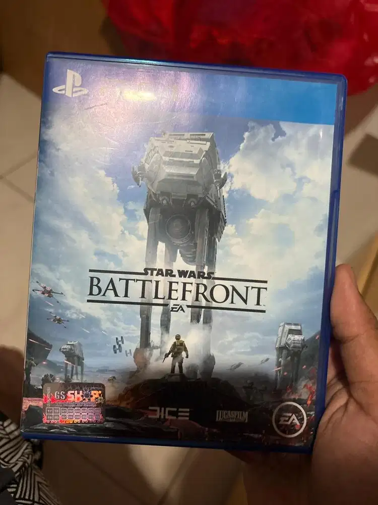 Game BATTLEFRONT Star Wars