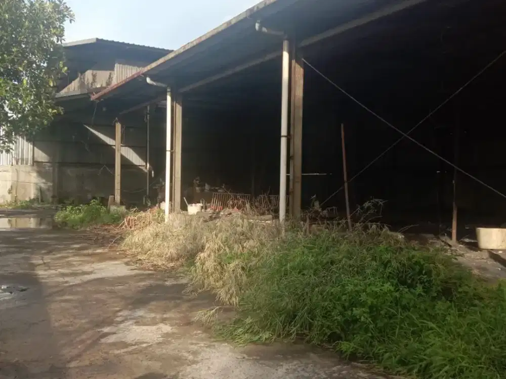 Dijual Gudang SHM Strategis Hadap Timur di Gondrong Cipondoh Tangerang