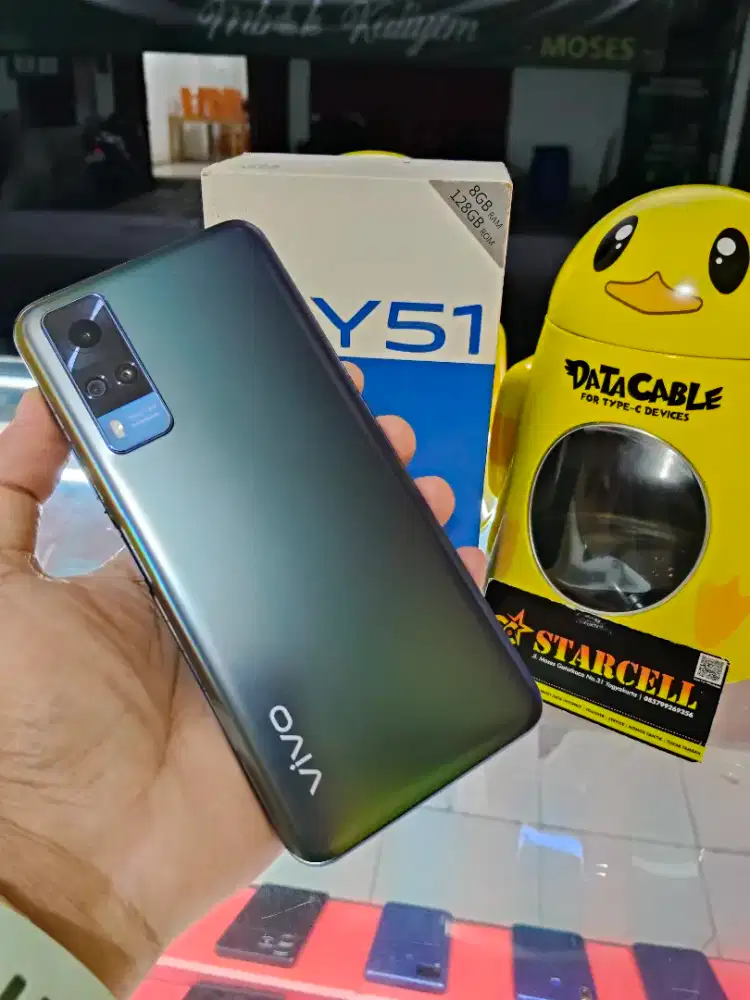 Vivo Y51 8/128 Resmi