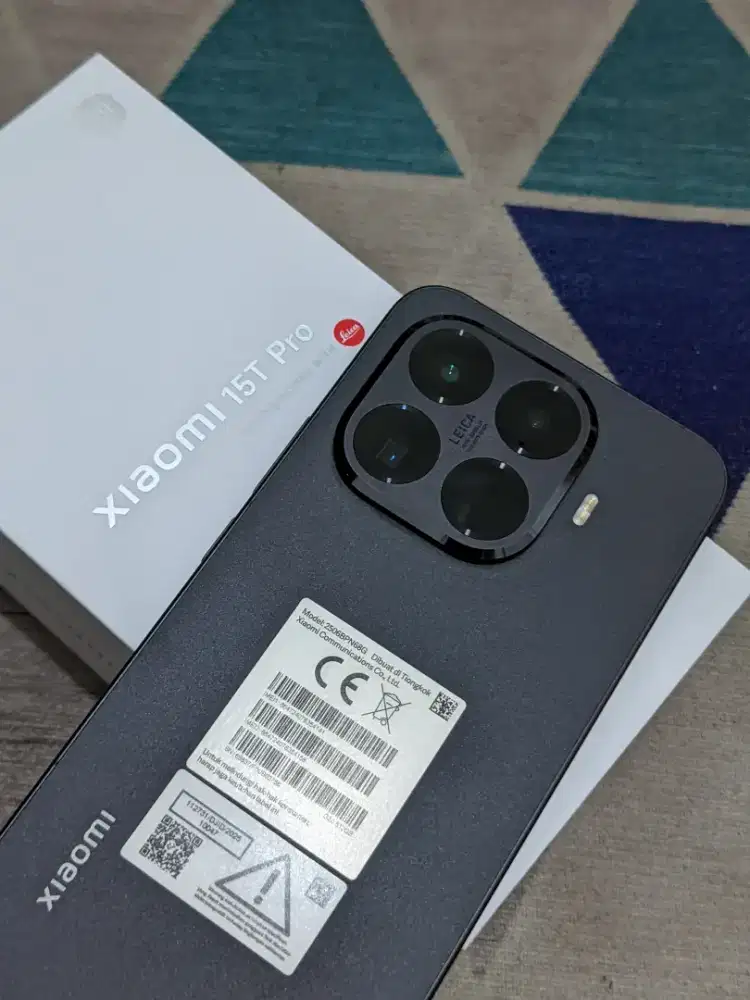 XIAOMI 15T PRO 12/512GB bu murah