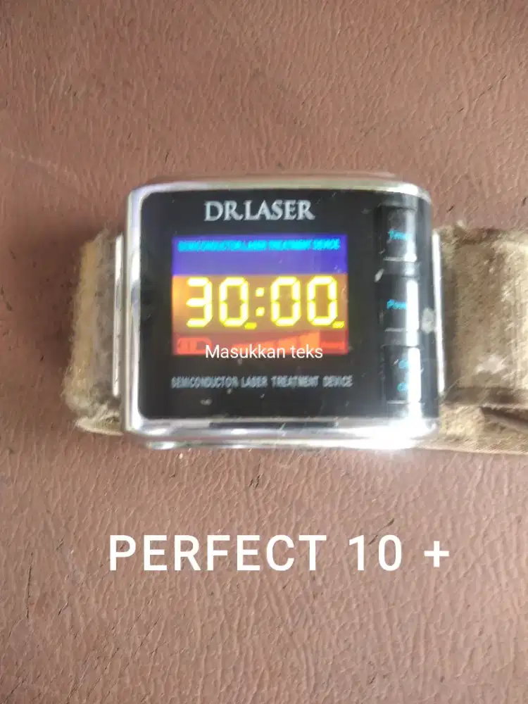 DIJUAL MURAH. Dr Laser Perfect 10 Plus .Normal 100%.
