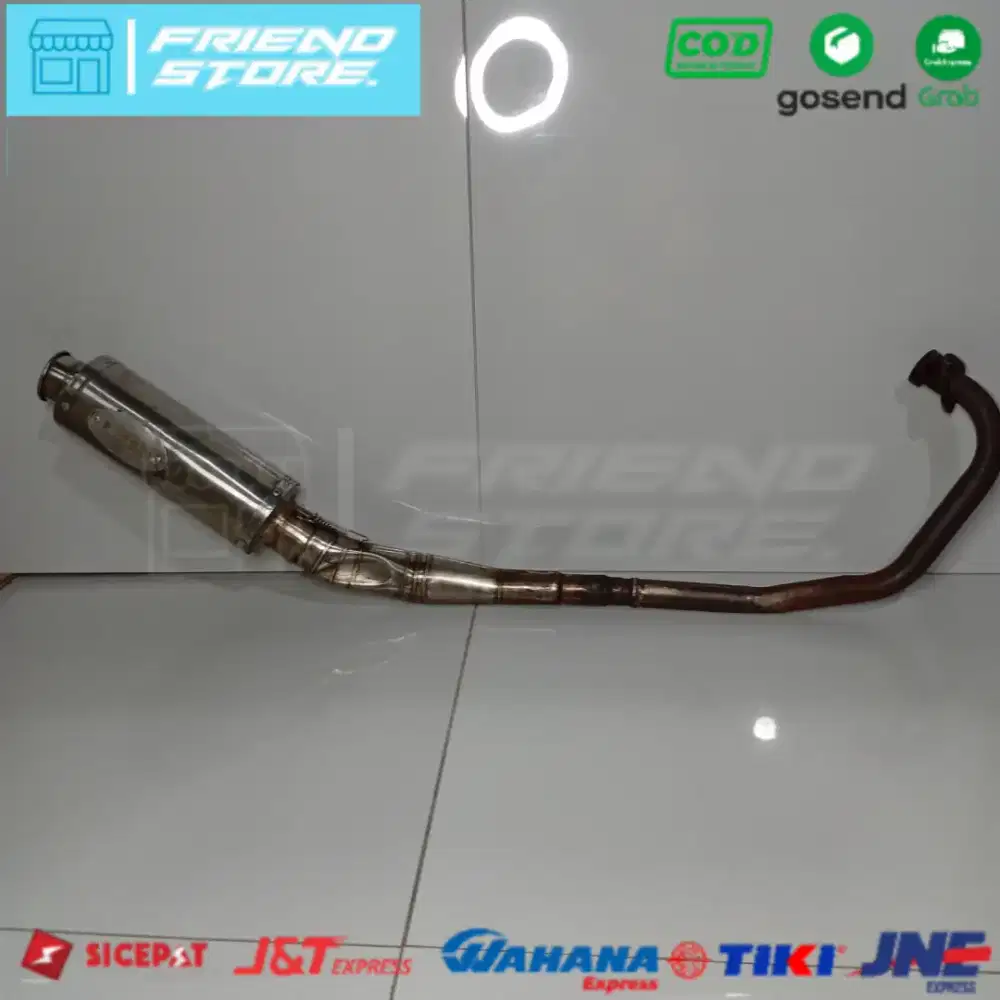 KNALPOT RACING SATRIA DBS (SECOND)