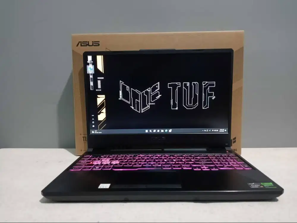ASUS TUF FA506NFR Ryzen 7-7435HS 16GB DDR5 NVMe 512GB RTX 2050 Fullset