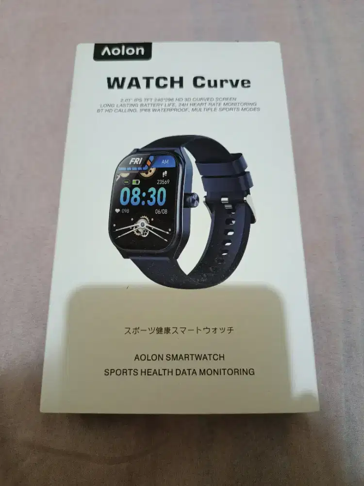 Aolon Watch Curve